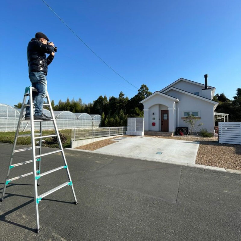 私たちは 住宅を最も美しく見せるポイントを知っています